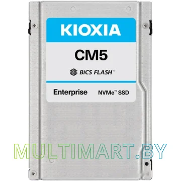 SSD диск Kioxia CM5-V 6.4TB (KCM51VUG6T40)